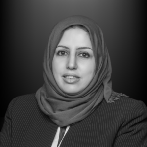 Rana Al-Munshi's corporate portrait