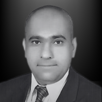 Taha Hussein's corporate portrait